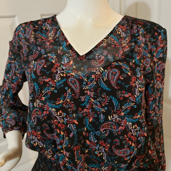 Anthro Vanessa Virginia Daytripper Dress Small - Picture 5 of 9